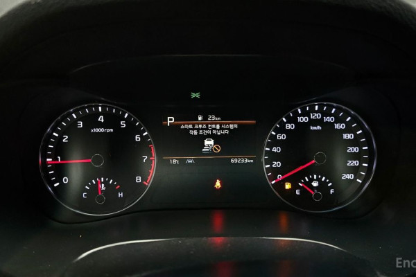 2022 Kia K3 с пробегом 69 233 км