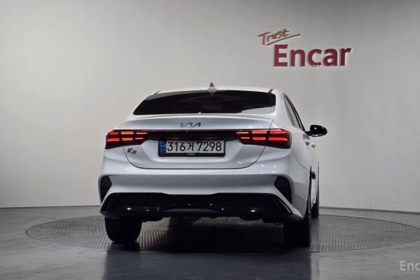 2021 Kia K3 с пробегом 46 827 км