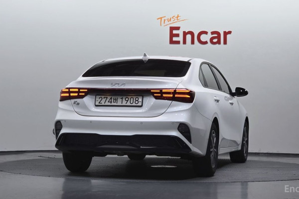 2022 Kia K3 с пробегом 86 214 км