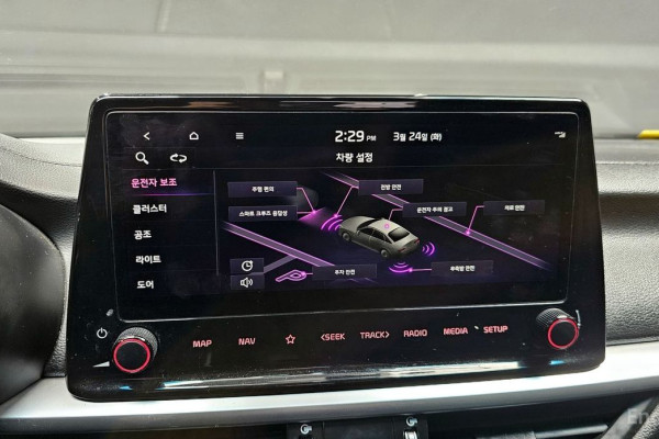 2022 Kia K3 с пробегом 69 233 км