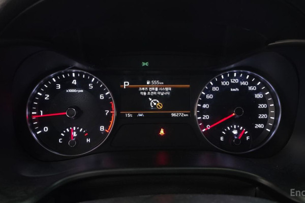 2021 Kia K3 с пробегом 96 272 км