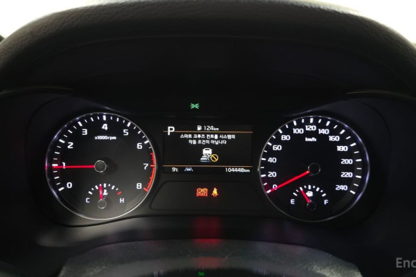 2021 Kia K3 с пробегом 104 448 км