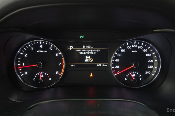 2022 Kia K3 с пробегом 86 214 км