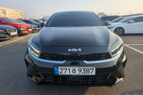 2021 Kia K3 с пробегом 47 207 км