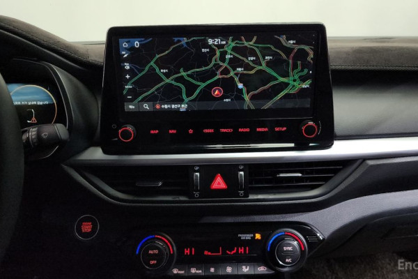 2021 Kia K3 с пробегом 46 827 км