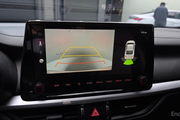 2021 Kia K3 с пробегом 42 893 км