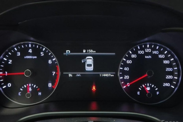 2021 Kia K3 с пробегом 114 000 км