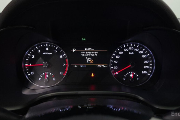 2021 Kia K3 с пробегом 123 279 км