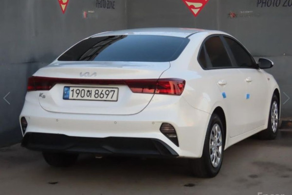 2022 Kia K3 с пробегом 74 087 км
