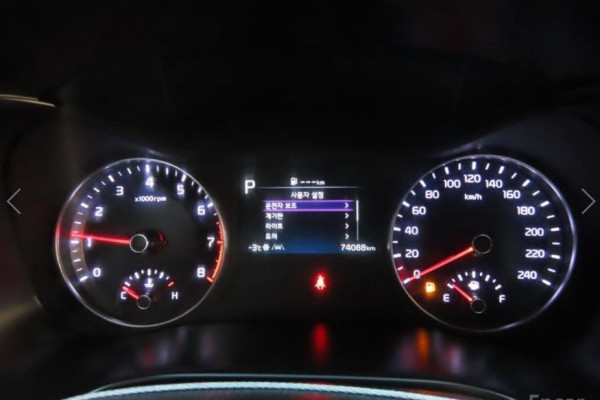 2022 Kia K3 с пробегом 74 087 км