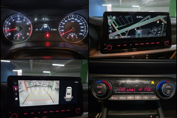 2022 Kia K3 с пробегом 31 106 км