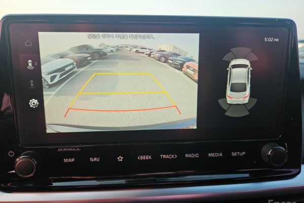 2021 Kia K3 с пробегом 47 207 км