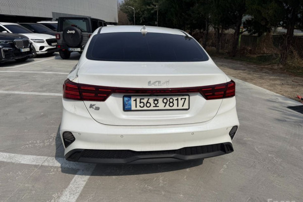 2022 Kia K3 с пробегом 33 860 км