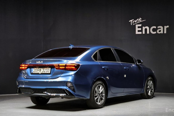 2021 Kia K3 с пробегом 55 283 км