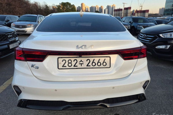 2022 Kia K3 с пробегом 38 939 км