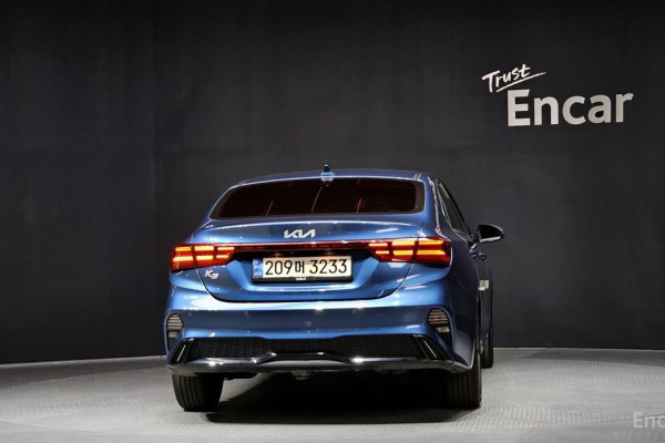 2021 Kia K3 с пробегом 55 283 км