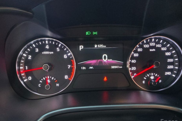 2022 Kia K3 с пробегом 38 939 км