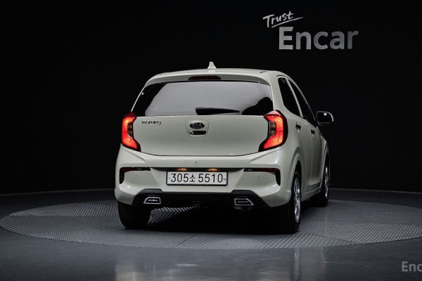 2021 Kia Morning с пробегом 97 804 км