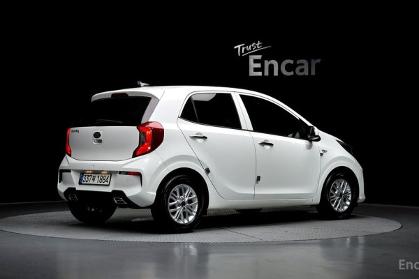 2021 Kia Morning с пробегом 39 127 км