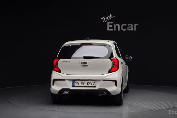 2021 Kia Morning с пробегом 72 002 км