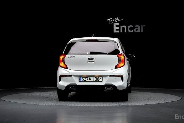 2021 Kia Morning с пробегом 39 127 км