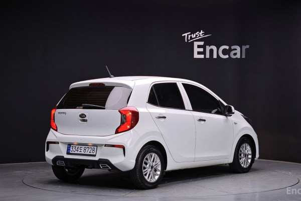 2021 Kia Morning с пробегом 49 763 км