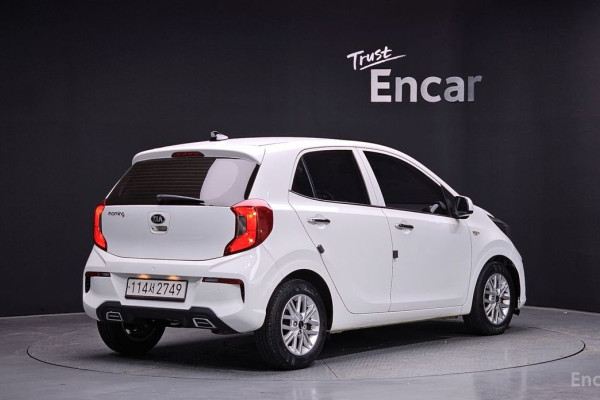 2021 Kia Morning с пробегом 69 336 км