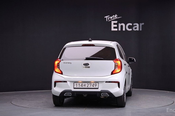 2021 Kia Morning с пробегом 69 336 км