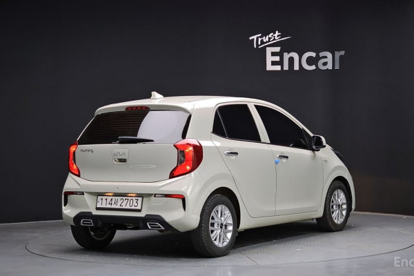 2022 Kia Morning с пробегом 40 723 км