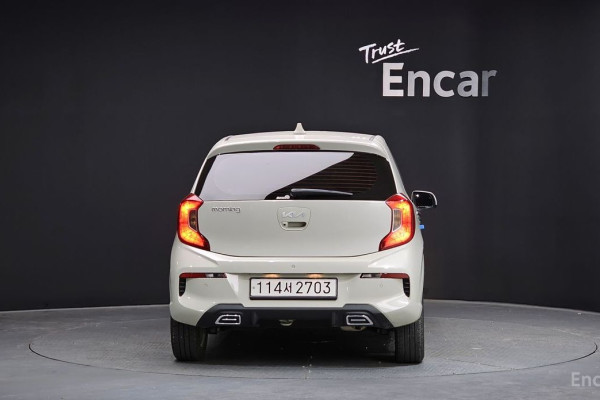 2022 Kia Morning с пробегом 40 723 км