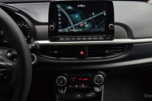 2022 Kia Morning с пробегом 40 723 км