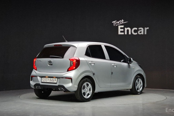 2021 Kia Morning с пробегом 87 726 км