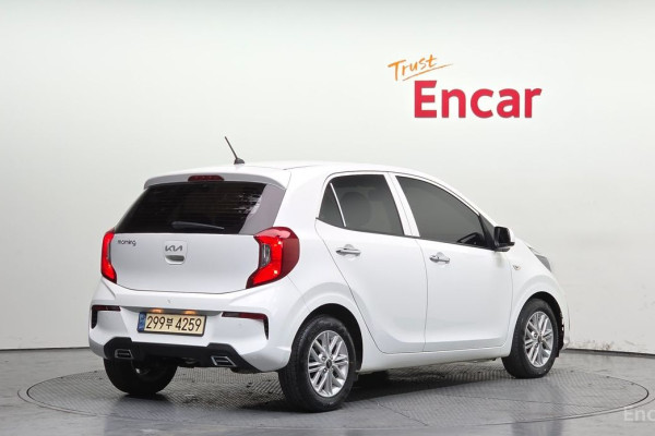 2021 Kia Morning с пробегом 42 344 км