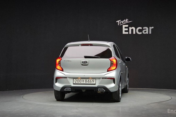 2021 Kia Morning с пробегом 87 726 км