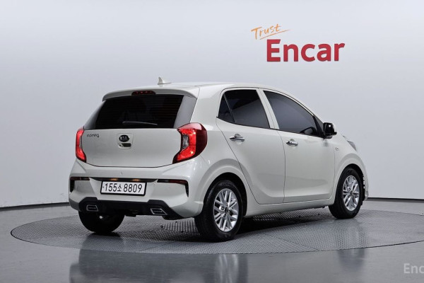 2021 Kia Morning с пробегом 48 288 км