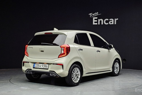 2021 Kia Morning с пробегом 51 545 км