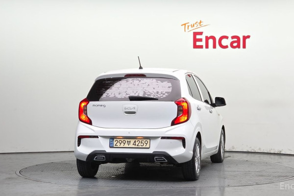 2021 Kia Morning с пробегом 42 344 км