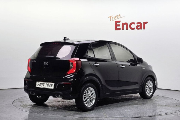 2021 Kia Morning с пробегом 36 872 км