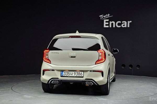 2021 Kia Morning с пробегом 51 545 км