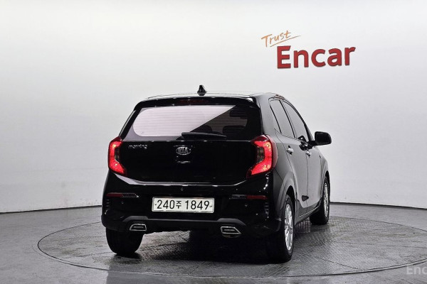 2021 Kia Morning с пробегом 36 872 км