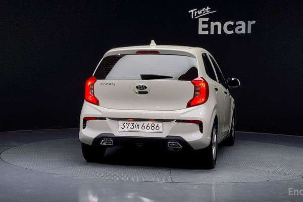 2021 Kia Morning с пробегом 63 464 км