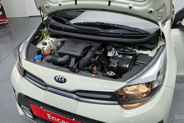 2021 Kia Morning с пробегом 48 288 км