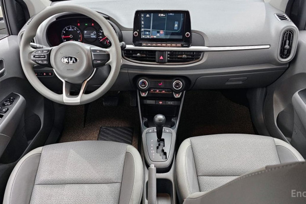 2021 Kia Morning с пробегом 48 288 км