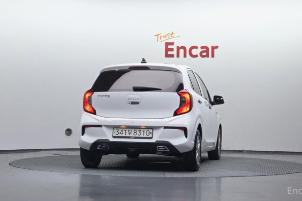 2021 Kia Morning с пробегом 62 017 км