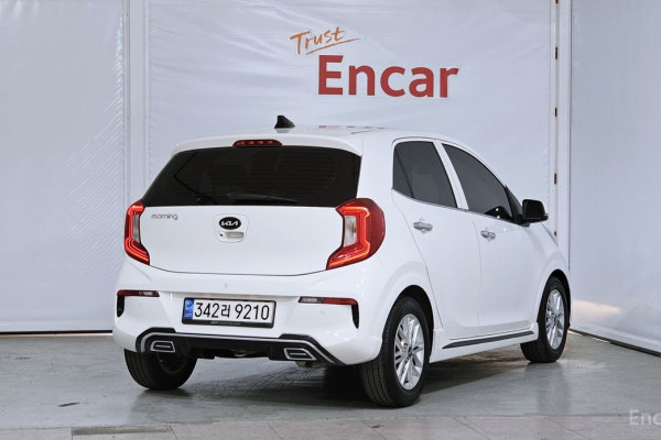 2021 Kia Morning с пробегом 32 711 км