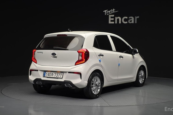 2021 Kia Morning с пробегом 33 995 км