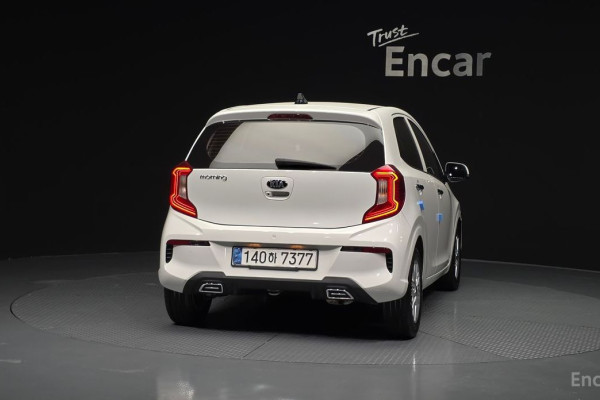 2021 Kia Morning с пробегом 33 995 км