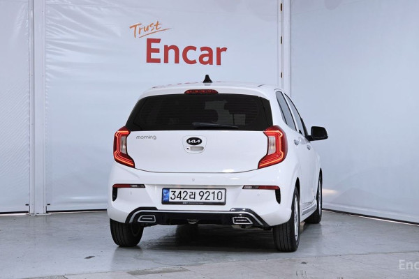 2021 Kia Morning с пробегом 32 711 км