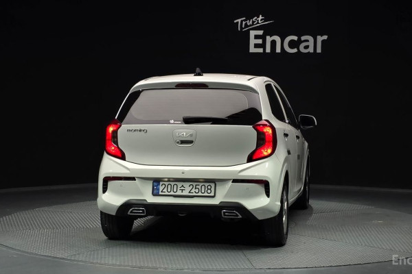 2022 Kia Morning с пробегом 87 663 км