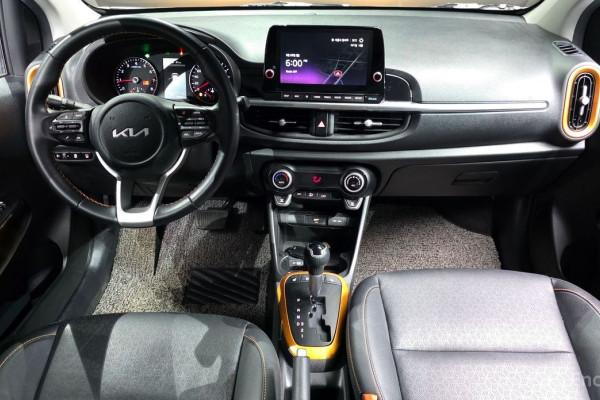 2022 Kia Morning с пробегом 87 663 км